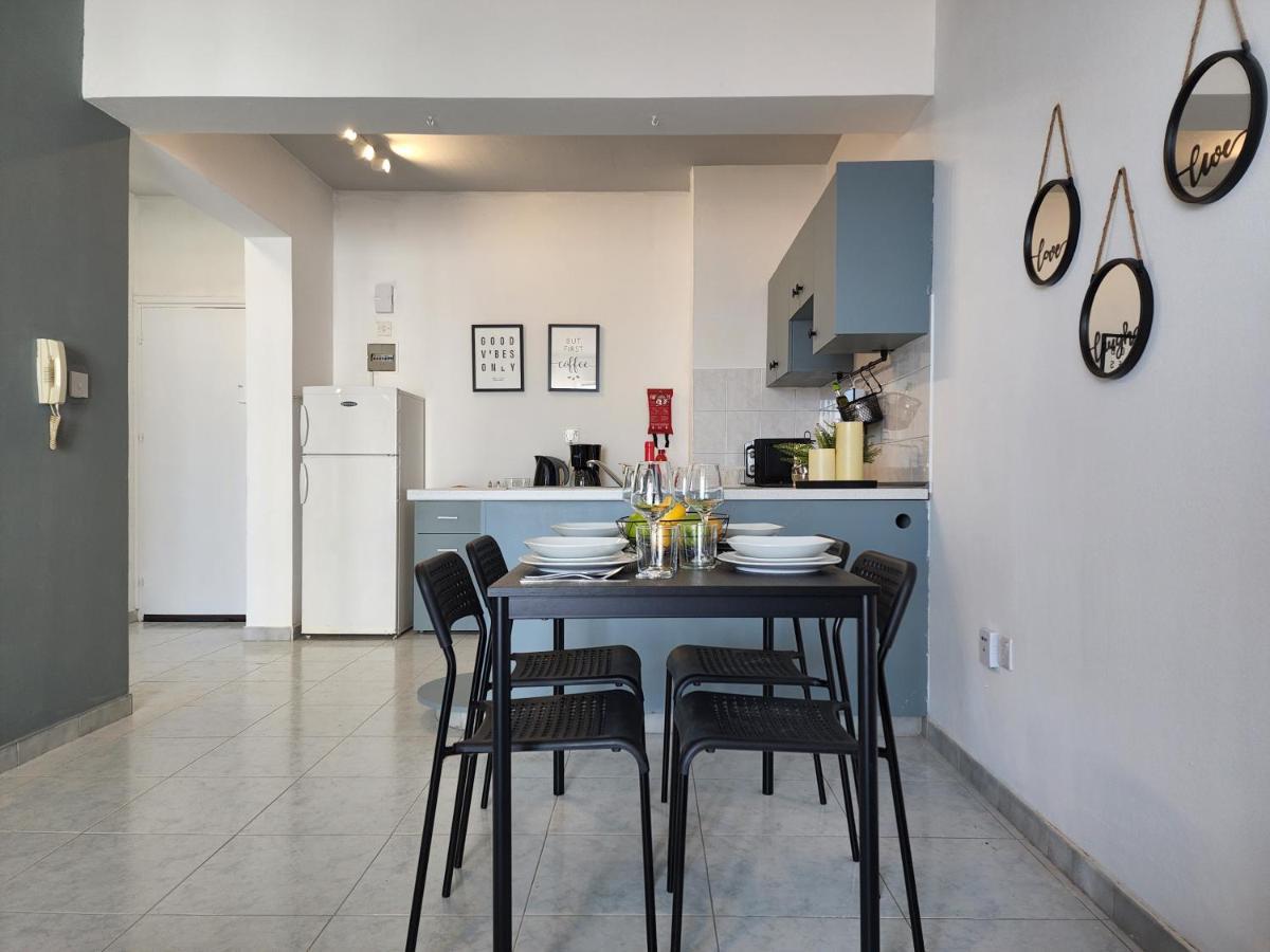 Kay'S City & Seaview One Bedroom Apartment ลาร์นาคา ภายนอก รูปภาพ