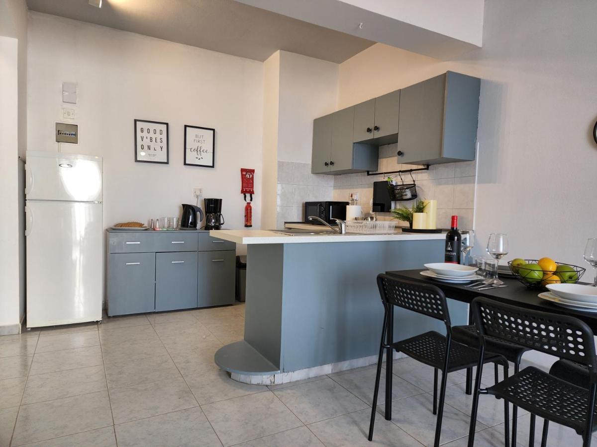 Kay'S City & Seaview One Bedroom Apartment ลาร์นาคา ภายนอก รูปภาพ