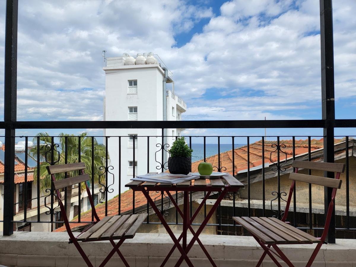 Kay'S City & Seaview One Bedroom Apartment ลาร์นาคา ภายนอก รูปภาพ